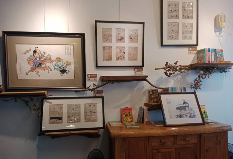 老可愛劉興欽91特展新瓦屋匯客市登場，充滿童趣令人驚嘆不已！（圖/記者黃溎芬攝影）