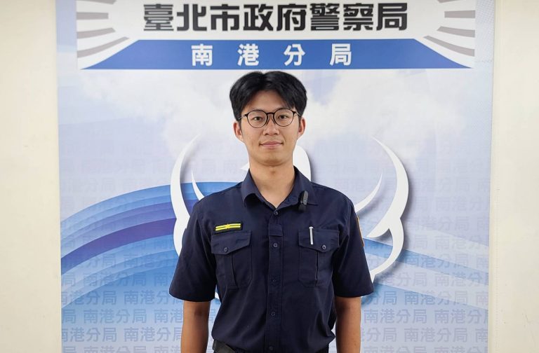 舊莊所所長陳永晉說明。（記者薛秀蓮翻攝)