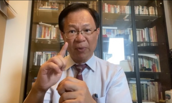 張啓楷認為，當時相關首長，包括農業部長、畜牧司及中央畜產會等單位，都應進行責任追究與彈劾。(記者包克明 翻攝)