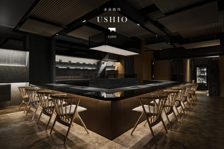 USHIO斥資鉅資打造出低調簡約風格，提供板前與VIP包廂不同席位，滿足不同聚會需求。（圖/USHIO提供）