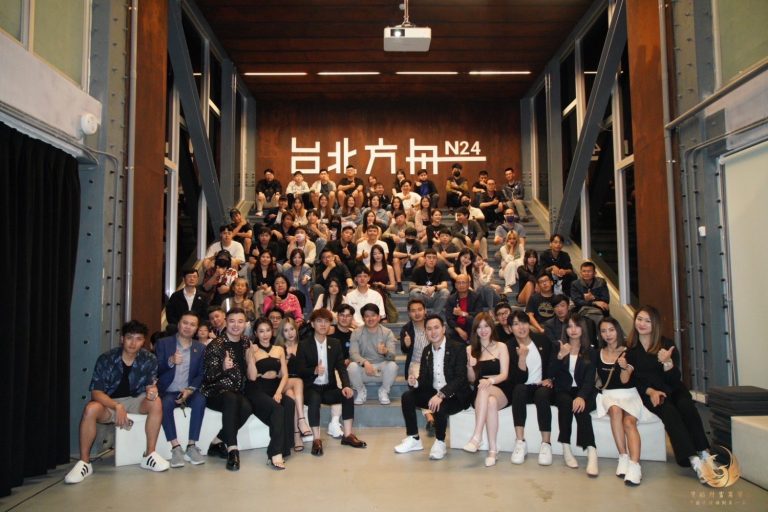 雙焰財富商學院開幕式。（圖/雙焰財富商學院提供）