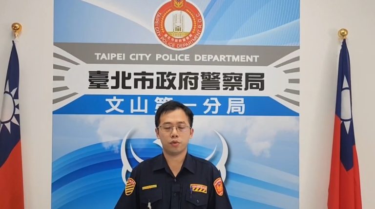 文山第一分局呼籲，為了確保所有道路使用者的安全，民眾應提高自我安全意識，遵守交通規則，避免危險駕駛行為。（記者 黃荷琇翻攝）
