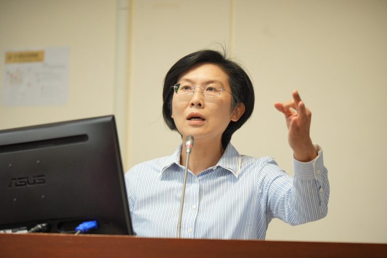 林岱樺表示，目前離岸風電政策缺乏配套措施，各部會是各行其事，這也是導致國產化無法落實的原因之一。(圖／林岱樺國會辦公室)