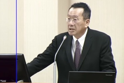 顧立雄表示，會強化軍中教育安全及法紀、軍紀方面的觀念。(國會頻道)