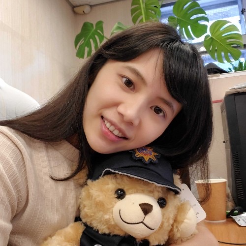 刑事局破天荒感謝幣流專家陳梅慧曾經對警方的專業協助。(記者徐煜勝翻攝)