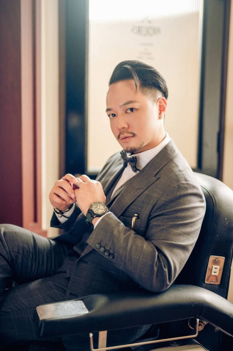 游登傑作為寬頻房訊新一代掌舵者，憑藉其敏銳的市場洞察力與資源整合能力，成為推動士林官邸轉型的關鍵人物。（翻攝自臉書）