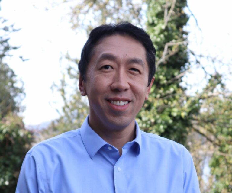 重磅登場為期3天的AI盛會，將由百大影響力人物吳恩達震撼開講。（圖/記者黃溎芬翻攝）