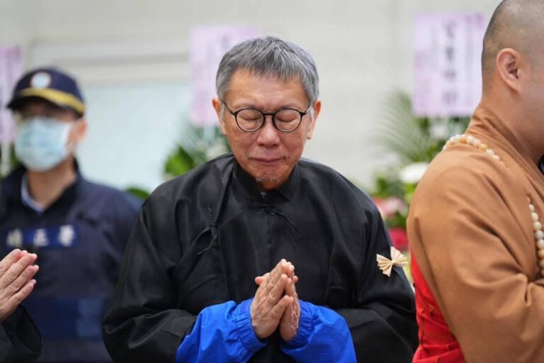 驚傳台灣民眾黨前主席柯文哲的病情已達肉眼可見血尿、痛到夜間無法入睡，卻遲遲未獲有效醫療安排。(記者 包克明翻攝)