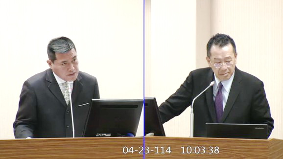 黃仁表示，「因應國際情勢強化經濟社會及國土安全韌性特別條例」草案，希望也能落實在受到影響的原住民族人身上。(圖／國會頻道)