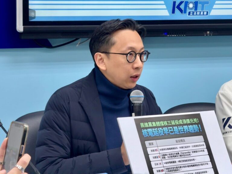 國民黨教育及文化委員會召委葛如鈞，本會期主持多項攸關民生與國家未來的重大法案，AI蓬勃發展，電力穩定等現今最重要的課題。(圖／國會頻道)