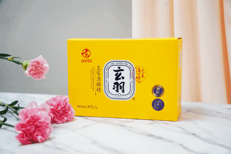 近年來，滴雞精逐漸走入母親節的送禮市場（圖/玄羽皇家滴雞精提供）