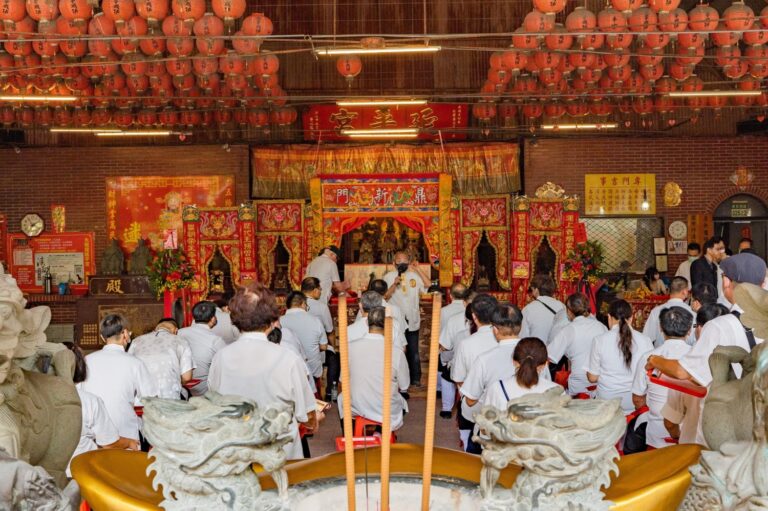 劉厝派鼎新門自1644年自福建渡海來台滿380周年。（圖/劉厝派鼎新門提供）