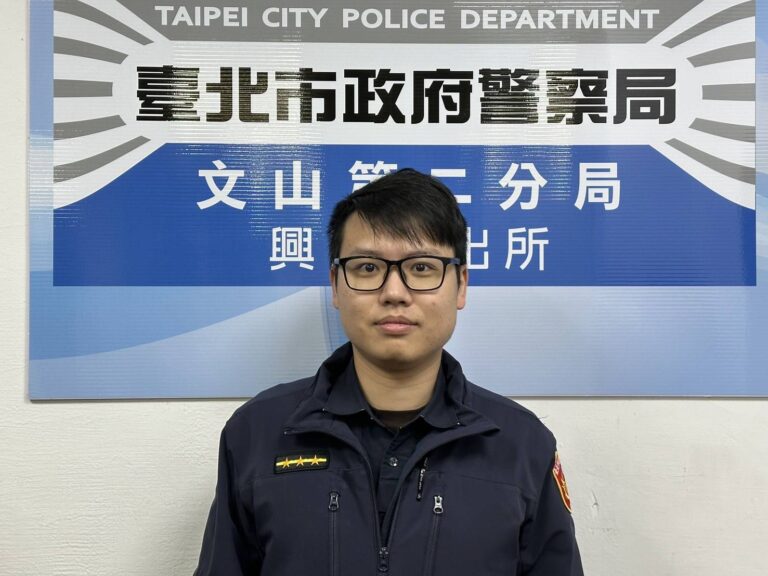 興隆派出所警員蘇志昇呼籲，民眾應尊重宗教信仰及公私財物，切勿心存僥倖，以身試法。（圖/記者 黃荷琇翻攝）