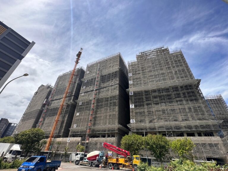 皇普「園首之道」開價65萬／坪，卻爆出建商「交屋糾紛」。圖／截自皇普園首之道）