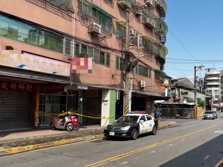 板橋深夜驚傳槍響，警方深入追查中。（記者徐煜勝翻攝）