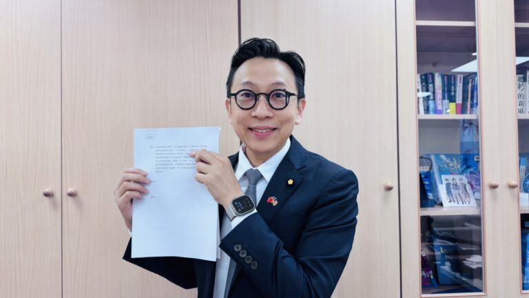 科技立委葛如鈞將主持召開《人工智慧基本法草案》公聽會，廣邀專家學者，共同探討我國AI法制發展方向與草案內容。(圖／葛如鈞國會辦公室)