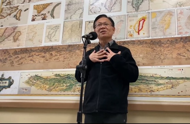 張啓楷質疑，民進黨在打「抗中保台」牌和扣人家「中共同路人」紅帽子的同時，現在突然打到自己人。(圖／張啓楷國會辦公室)