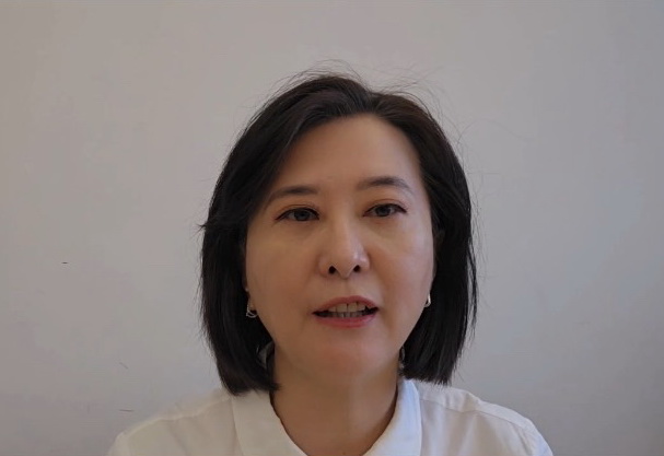 國民黨立法院黨團書記長王鴻薇感嘆，台積電白給了！(圖／王鴻薇國會辦公室)