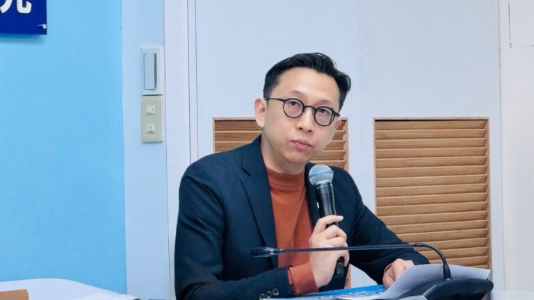 針對中央選舉委員會日前駁回「反廢死公投」案，卻通過「核三延役公投」案，葛如鈞質疑忠選會已明顯背離其應有職責，形同成為政治操作的延伸機構。(圖／葛如鈞國會辦公室)