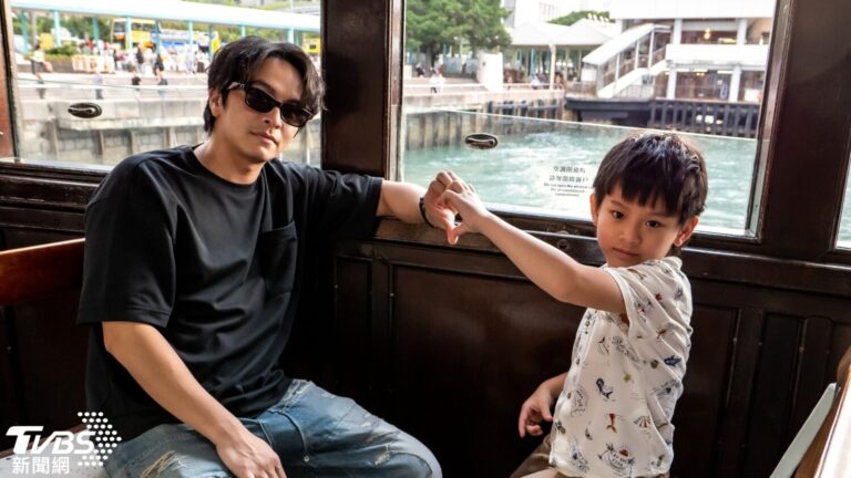楊銘威帶兒子樂遊香港 私藏景點與美食名單曝光。（圖/食尚玩家提供）