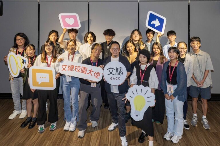 校大歡迎會。(圖/文總 提供)