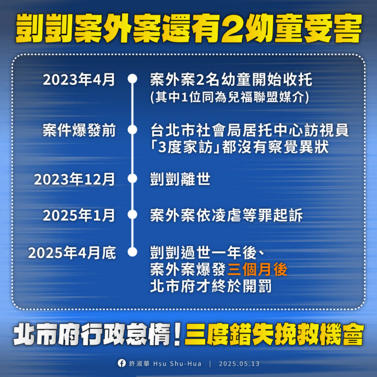 (翻攝自許淑華粉專)