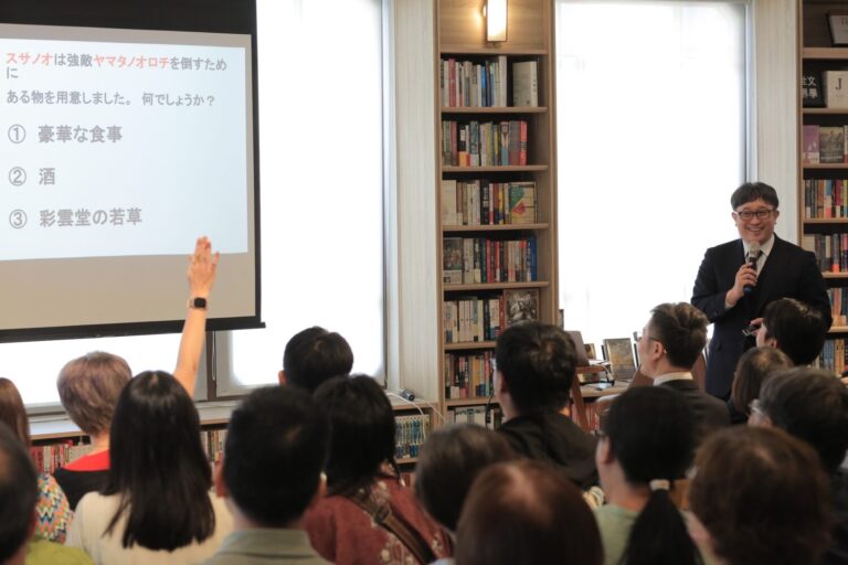 彩雲堂第六代社長山口周平。（圖/法國葡萄酒文化教育協會提供）