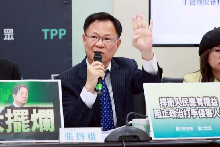張啓楷證實19日下午已邀集相關主管機關列席說明，確保各家業者屆時不用擔心會有停播斷訊問題。(圖／張啓楷國會辦公室)