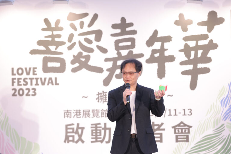 蘇萬生 博士，任職國立臺灣科學教育館編輯。(圖/小樹傳愛協會 提供)
