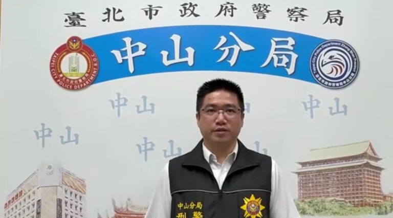 偵查隊隊長鄭文學。（記者薛秀蓮翻攝)