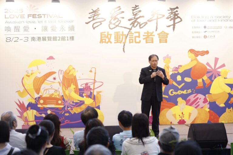 社團法人小樹傳愛協會 陳俊秀副理事長。（圖／社團法人小樹傳愛協會 提供）