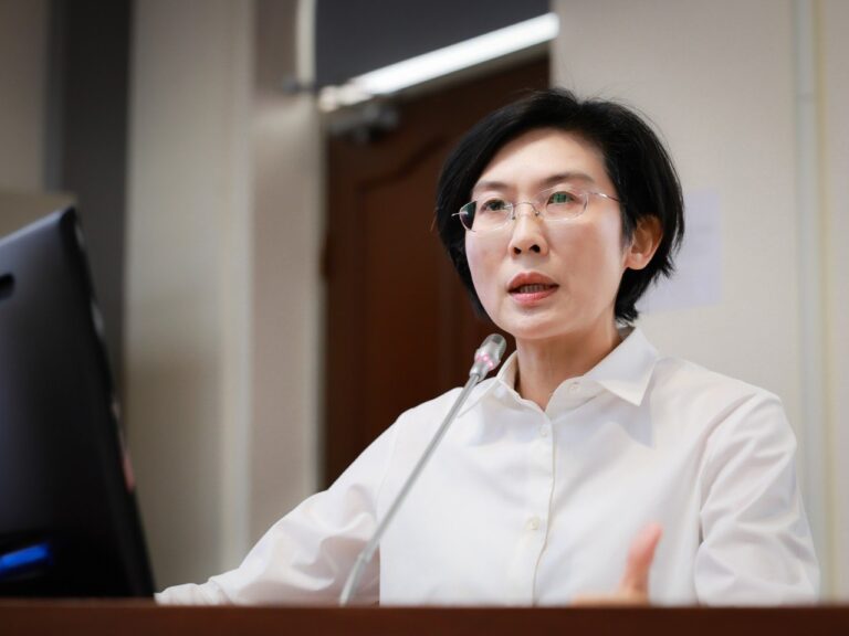 林岱樺在聲明稿中指出，從政多年，她最珍惜的就是「清白」兩個字。(圖\林岱樺國會辦公室)