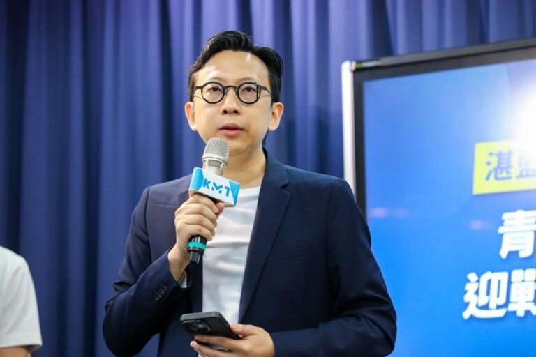 國民黨立法委員葛如鈞投書美媒體，憂心台灣能源政策已淪為政治鬥爭工具，呼籲政府應回歸科學理性，儘速重啟核能。(圖／葛如鈞國會辦公室)