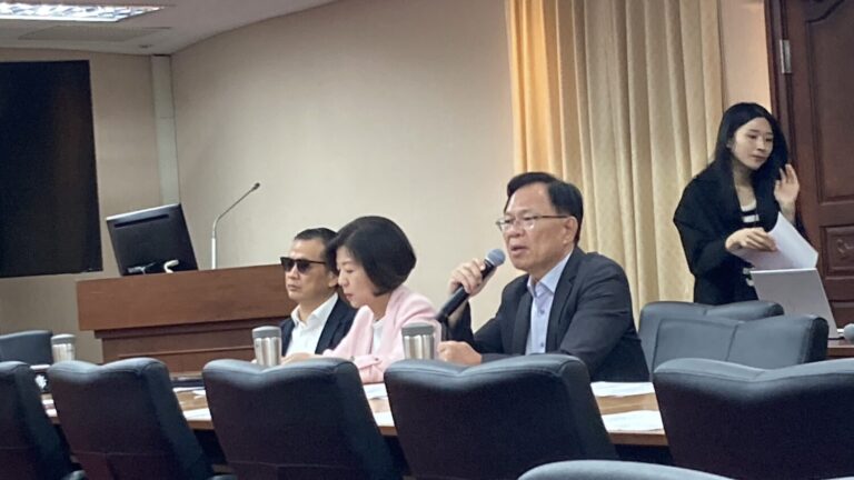 民眾黨立院黨團副總召張啓楷明確要求「一週清垃圾、兩週修房屋」。(圖／張啓楷國會辦公室)