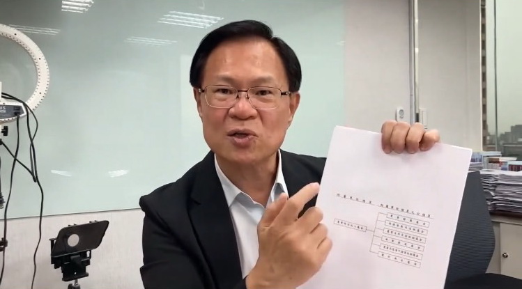 張啓楷直言，當年民進黨拿5億多買壞蛋、冷藏再掩埋，今天卻敢說我們刪的是災害預算？(圖／張啓楷國會辦公室)