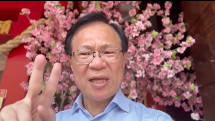 張啓楷指出，2024年度中央政府總預算已創歷史新高，是「中華民國史上最有錢的政府」。過去四年稅收超徵達1兆8千多億元。(圖／張啓楷國會辦公室)