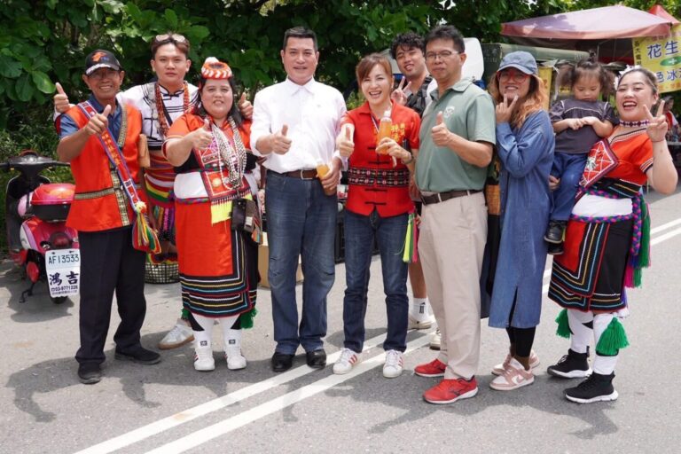 黃仁委員對於宜蘭縣代理縣長林茂盛正式宣布將成立「宜蘭縣政府原住民族行政處」表示「欣慰與支持」。(記者包克明 翻攝)