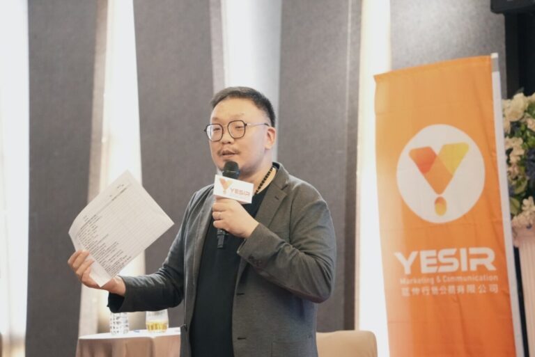 何濟威盼以愛與熱情辦好每一場活動，把快樂與善意傳遞給更多人。（圖／小樹傳愛協會提供）