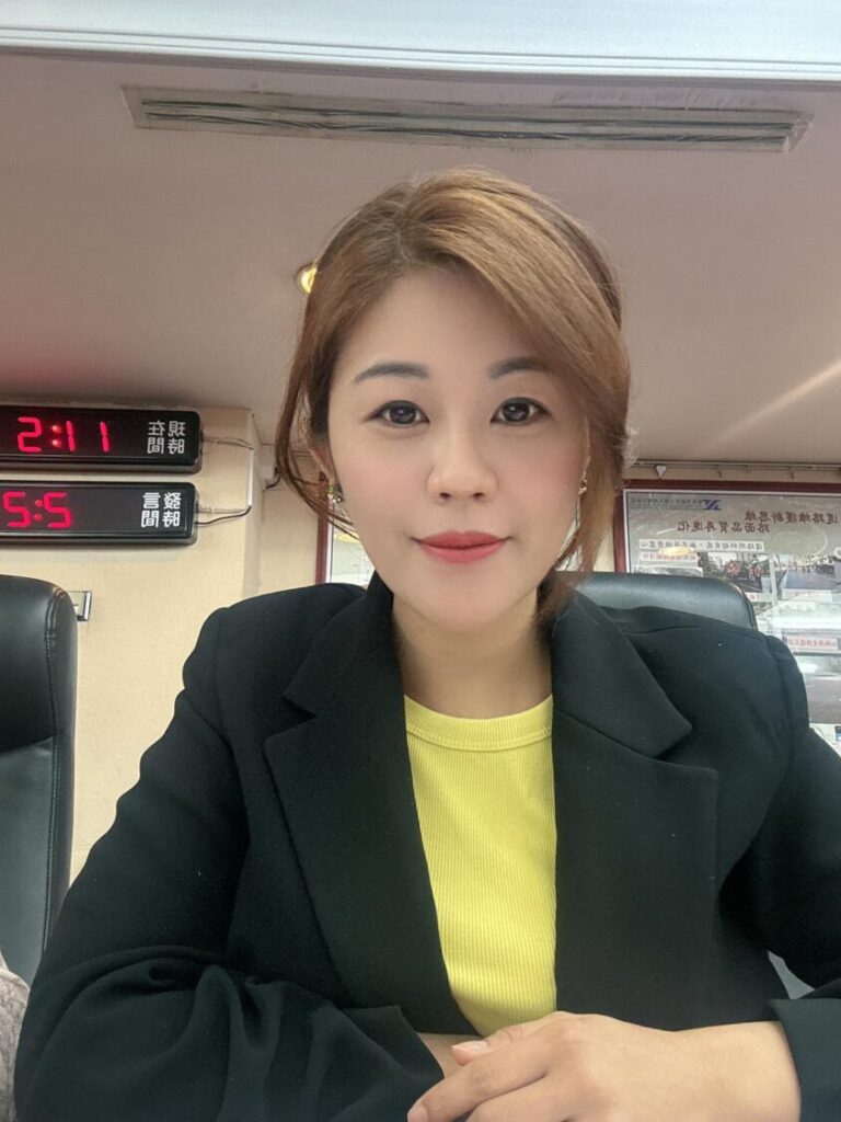 洪婉臻持續爭取民防義警福利升級。(翻攝畫面)