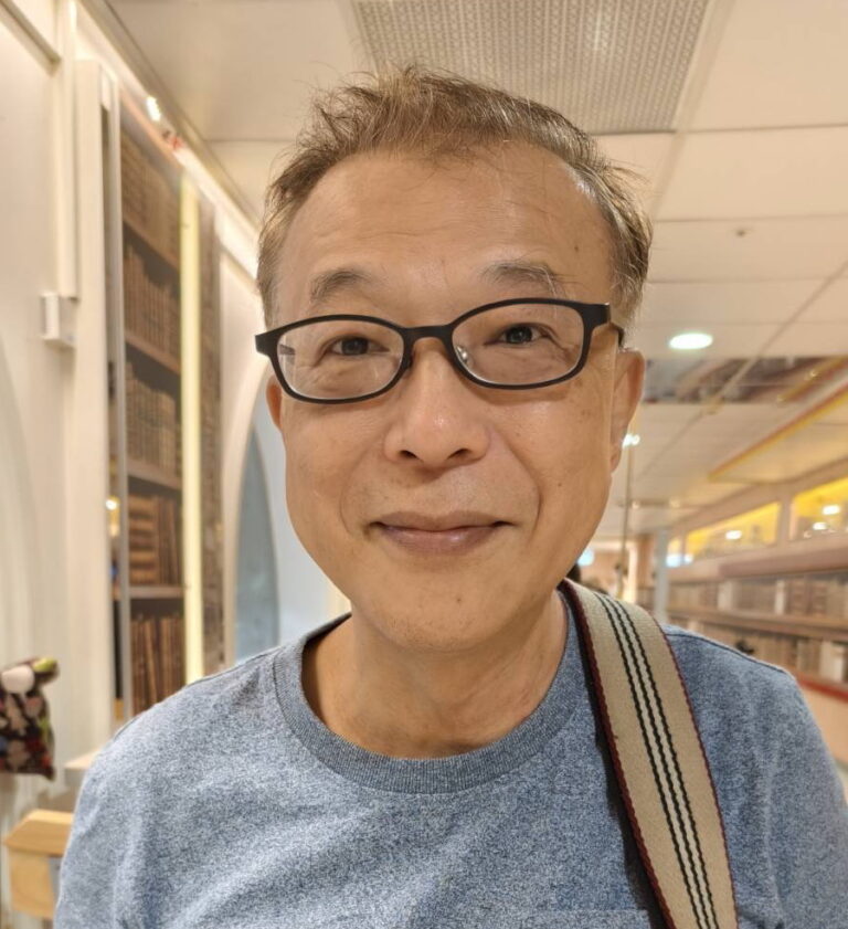 警政時報立法院召集人包克明。(包克明 提供)