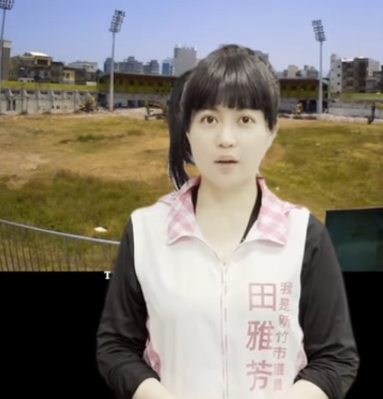 不諱言自己是賣台南擔仔麵出身，新竹市議員田雅芳無黨無派無包袱，認真問政，追貪打弊一點都不含糊。(圖／田雅芳服務處)