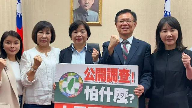 對於北檢偵辦超思進口雞蛋案結果，張啓楷表示強烈抗議，痛批檢方「抓小放大、辦民不辦官」。(圖／張啓楷國會辦公室)