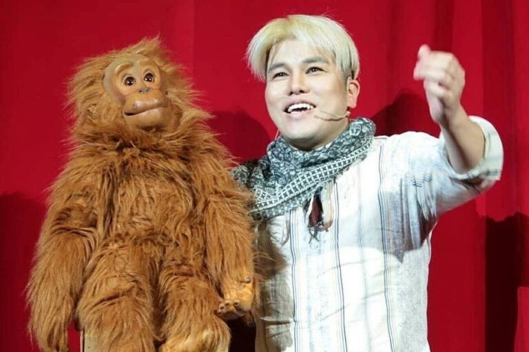 榮獲「台灣腹語冠軍」殊榮，小魔張孝行要實現「讓全世界都能快樂」的夢想。(圖/小魔張孝行 提供)