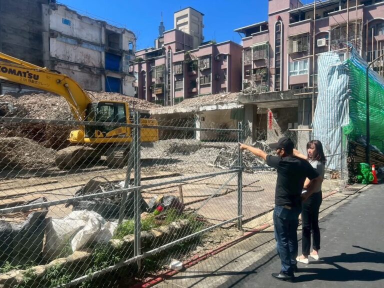 台北市議員許淑華協助吳興街二期都更完成「最後一哩路」。