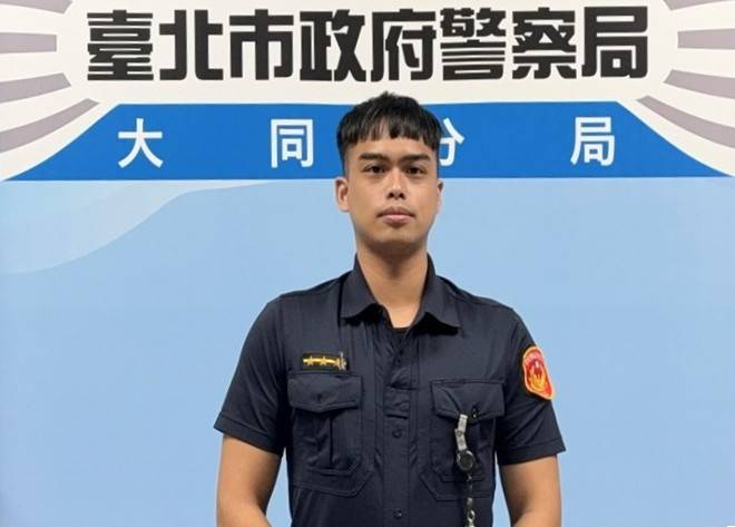 建成派出所警員劉愷恩