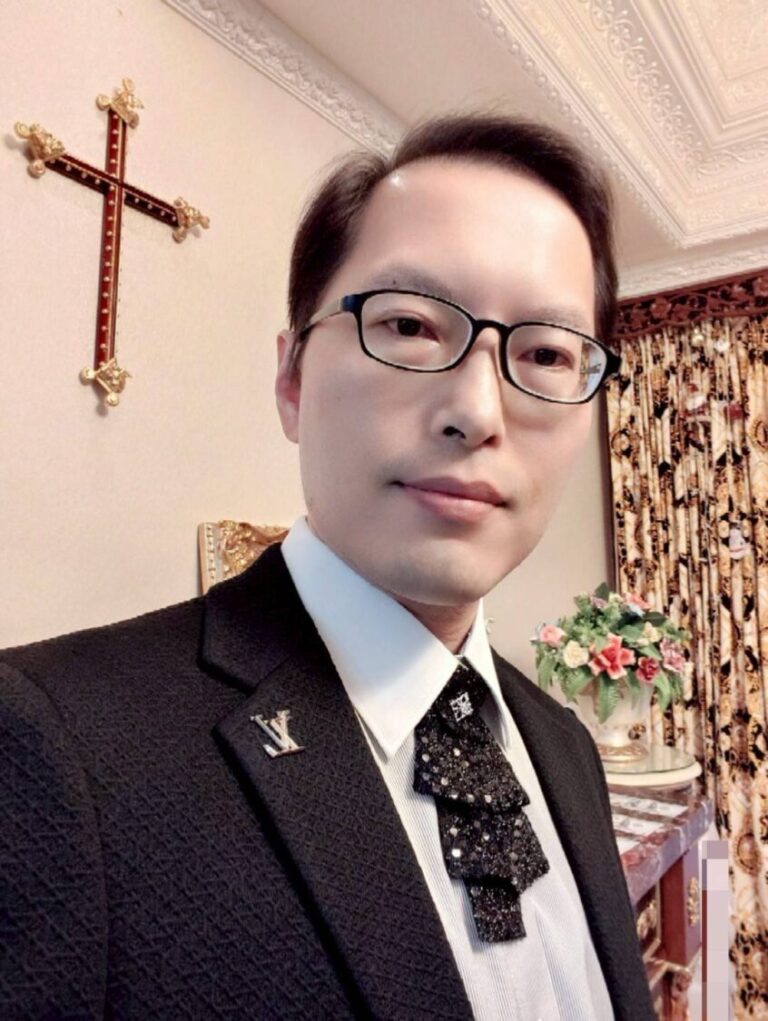 受害人指出,張偉德經常在教會自稱「同工」,並以「多金無慮」形象吸引注意。(民眾提供)