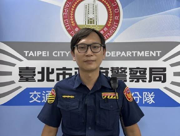 大同分局交通分隊警員林廷澤