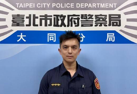 大同分局寧夏路派出所警員顏誌良。