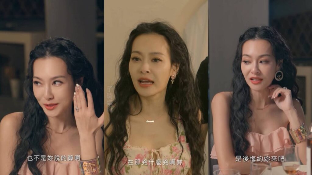時尚王美王思佳在網路短劇飾演丫頭詹子晴的蛇蠍後母,表示非常喜歡這類角色。(圖/丫頭IG截圖)
