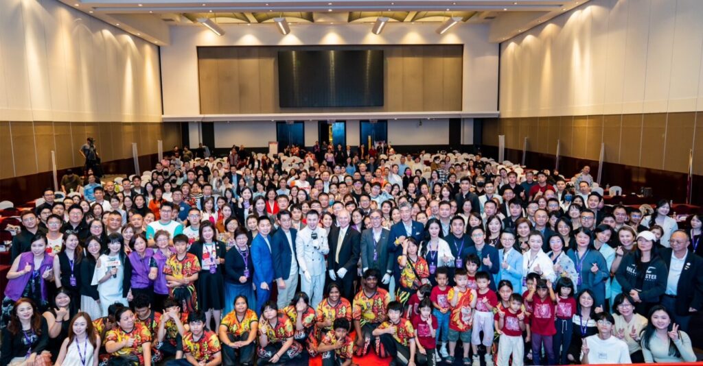 國際演說高峰會現場盛況。（圖/記者 張泓笙翻攝）